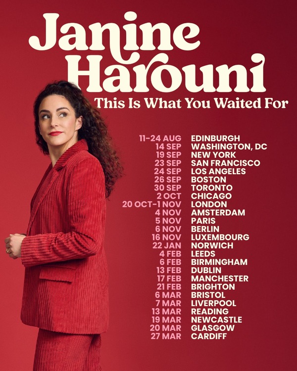 Janine Harouni